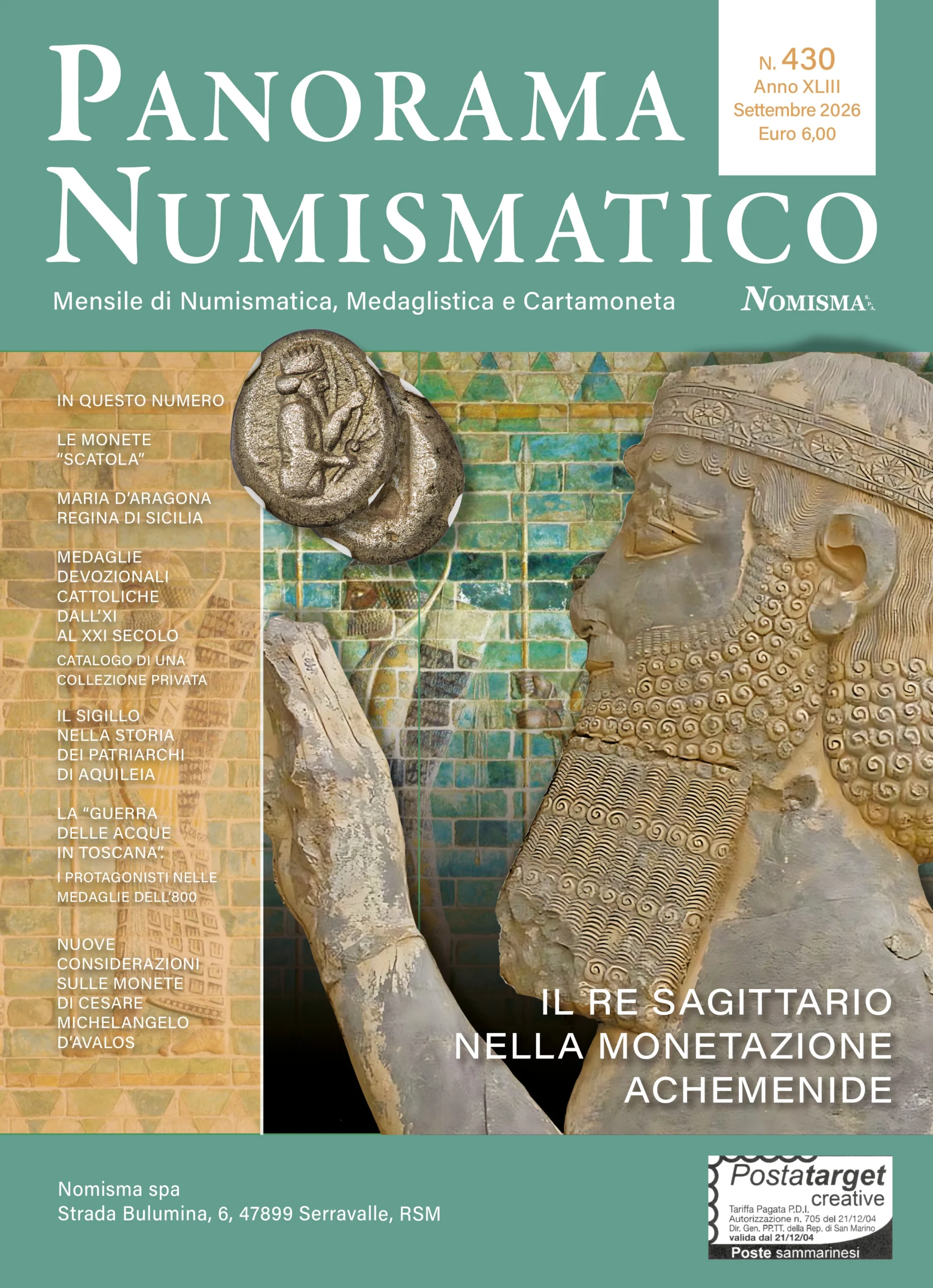 Panorama Numismatico n. 430